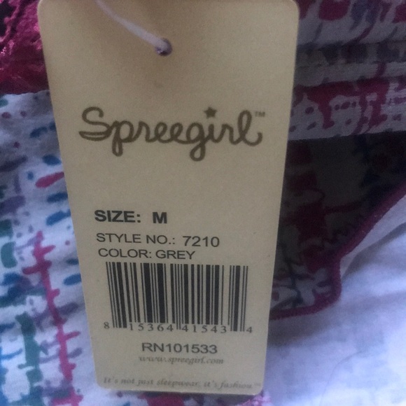 NWT Set Spreegirl Art & Crafts Bandeau & Hipster - Picture 7 of 8